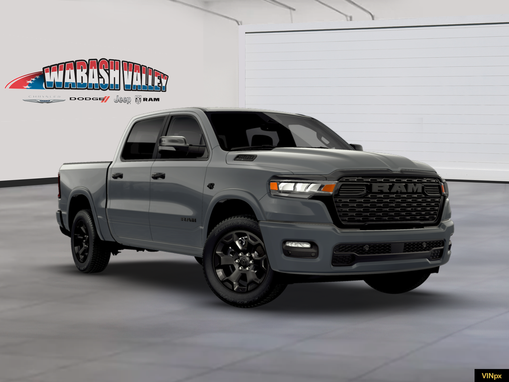 new 2026 Ram 1500 car, priced at $62,840