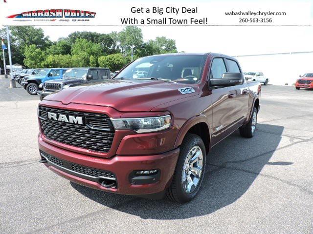 new 2025 Ram 1500 car, priced at $48,986