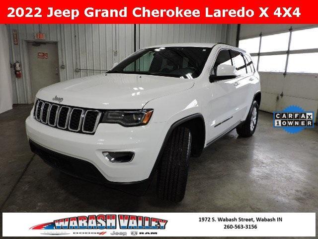 used 2022 Jeep Grand Cherokee WK car, priced at $29,228