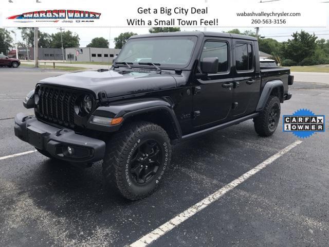 used 2022 Jeep Gladiator car, priced at $33,893