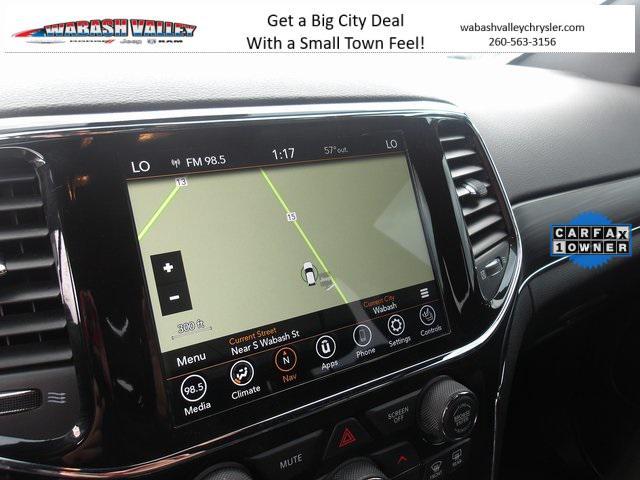 used 2021 Jeep Grand Cherokee car, priced at $27,985