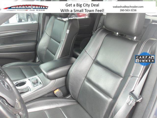 used 2021 Jeep Grand Cherokee car, priced at $27,985