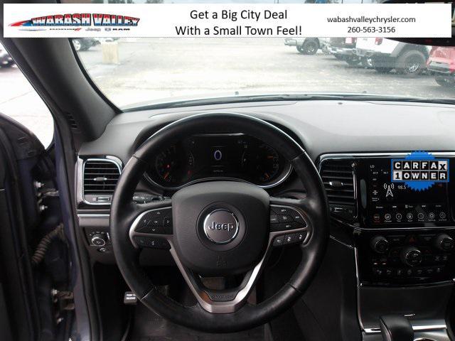 used 2021 Jeep Grand Cherokee car, priced at $27,985