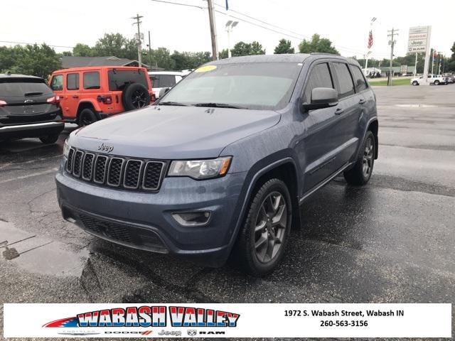 used 2021 Jeep Grand Cherokee car, priced at $27,586