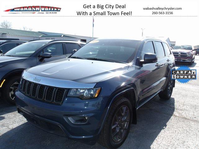 used 2021 Jeep Grand Cherokee car, priced at $27,882