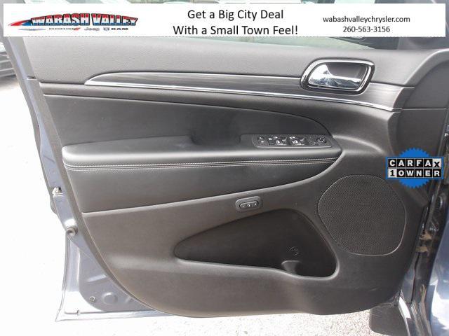 used 2021 Jeep Grand Cherokee car, priced at $27,985