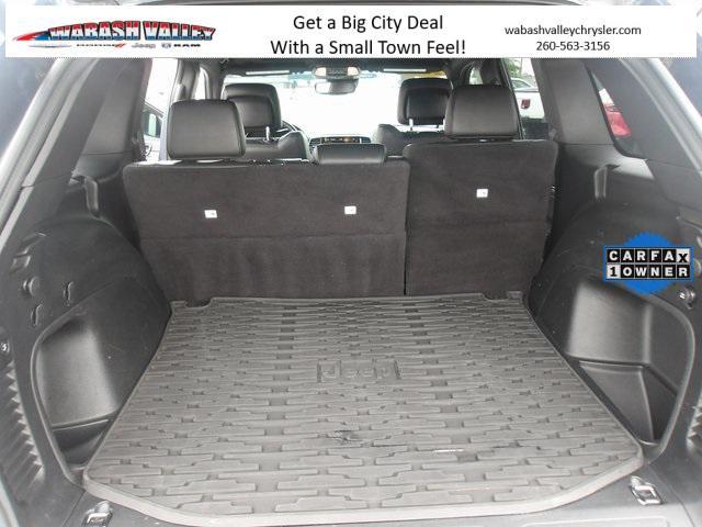 used 2021 Jeep Grand Cherokee car, priced at $27,985