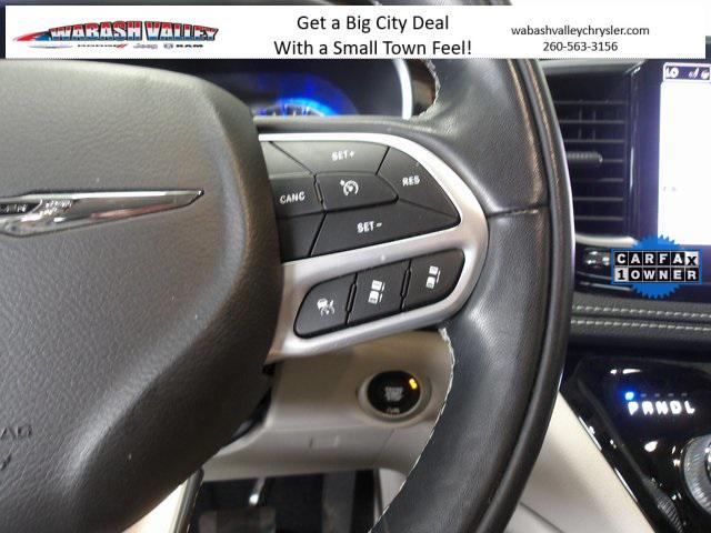 used 2022 Chrysler Pacifica car, priced at $34,582