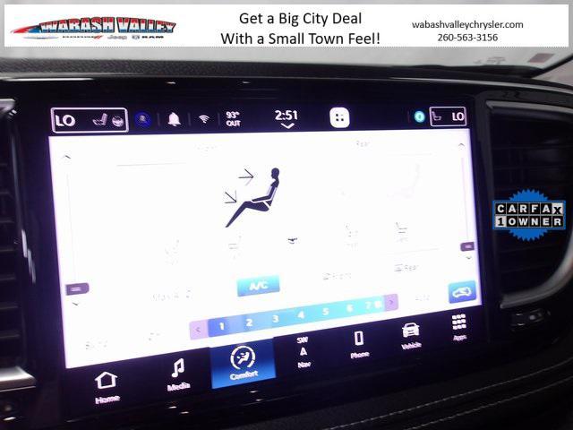 used 2022 Chrysler Pacifica car, priced at $34,582