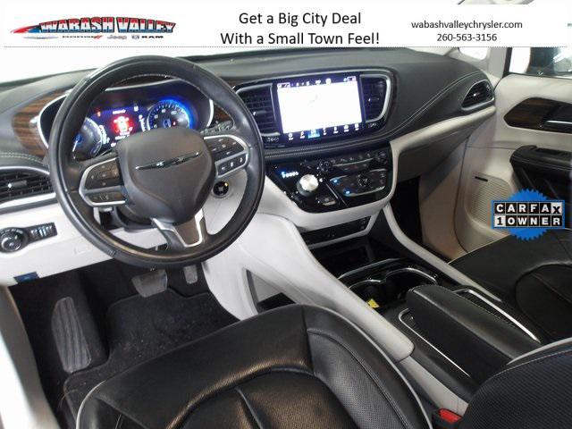 used 2022 Chrysler Pacifica car, priced at $34,582
