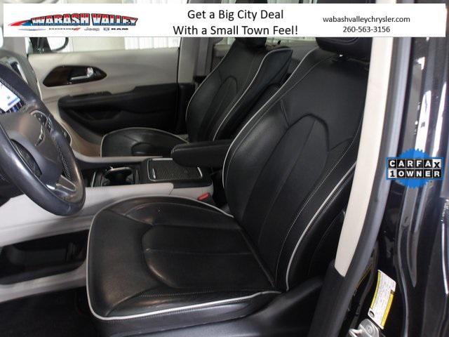 used 2022 Chrysler Pacifica car, priced at $34,582