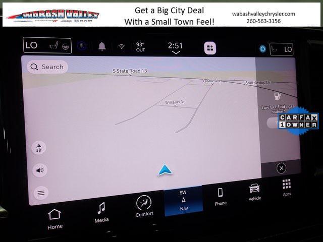 used 2022 Chrysler Pacifica car, priced at $34,582