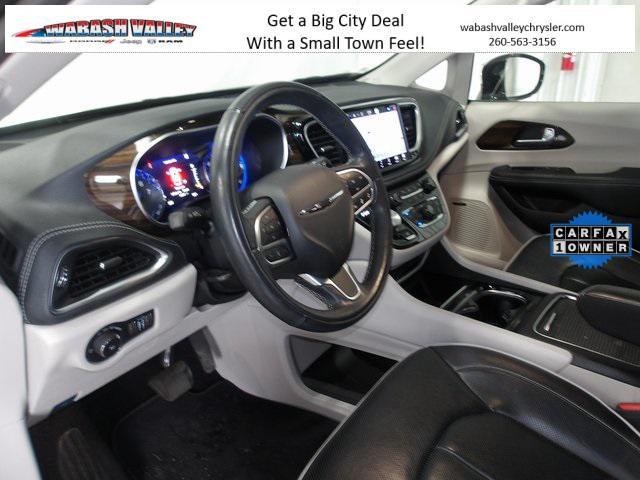 used 2022 Chrysler Pacifica car, priced at $34,582