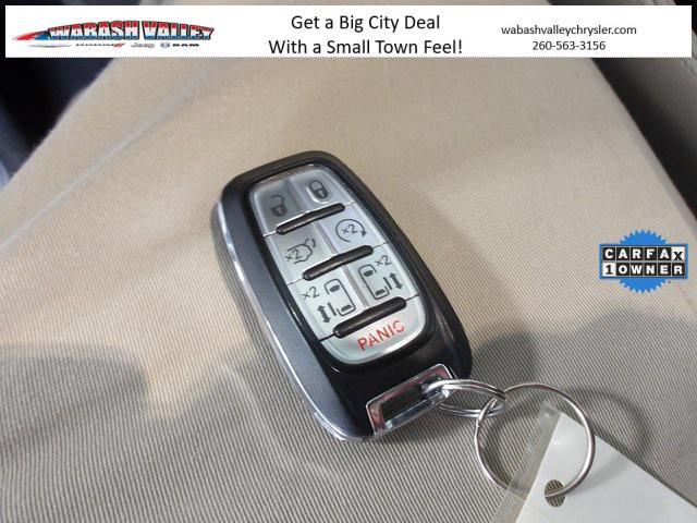used 2022 Chrysler Pacifica car, priced at $34,582