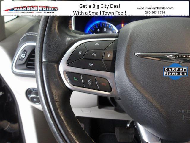 used 2022 Chrysler Pacifica car, priced at $34,582