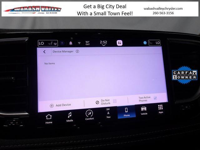 used 2022 Chrysler Pacifica car, priced at $34,582