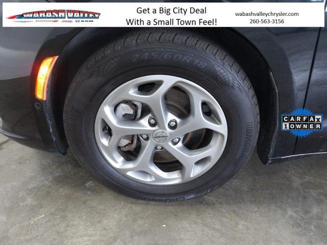 used 2022 Chrysler Pacifica car, priced at $34,582