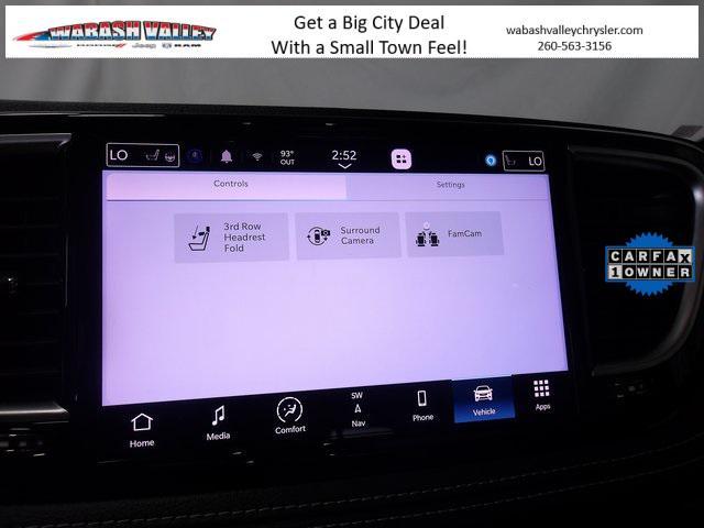 used 2022 Chrysler Pacifica car, priced at $34,582
