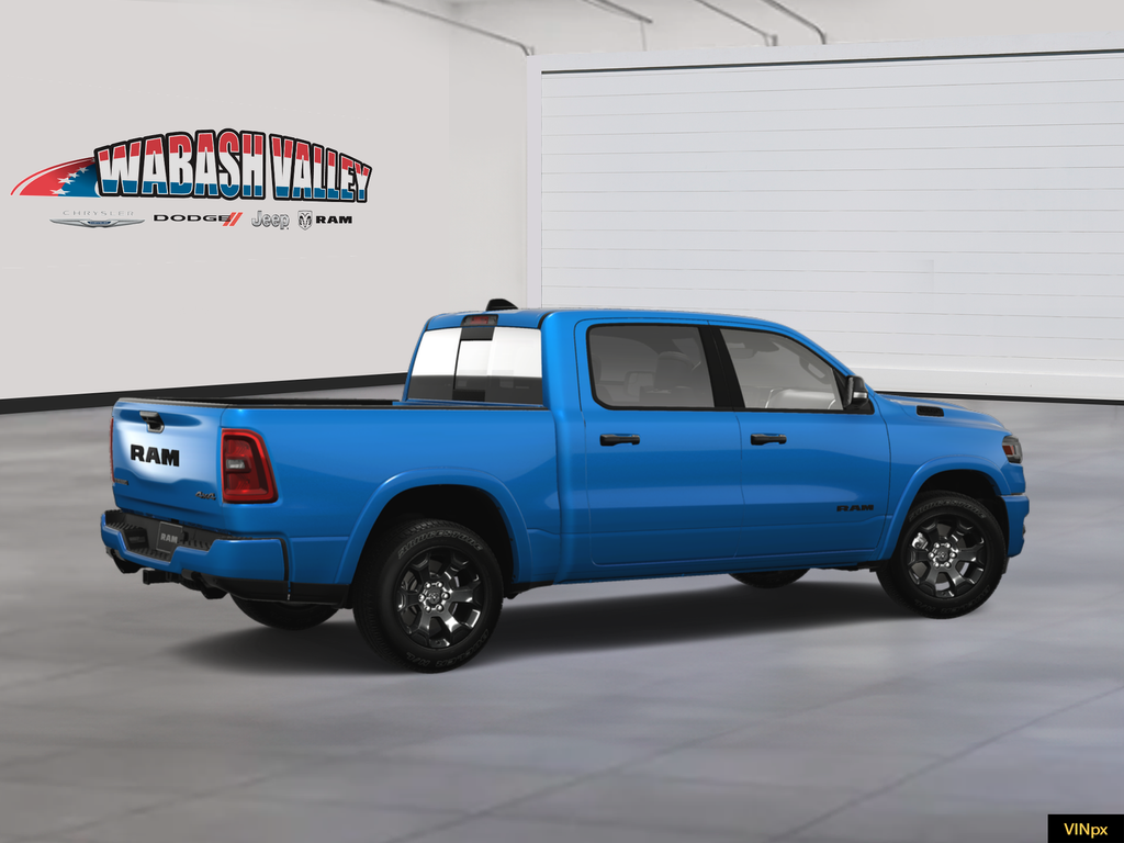new 2025 Ram 1500 car, priced at $48,035