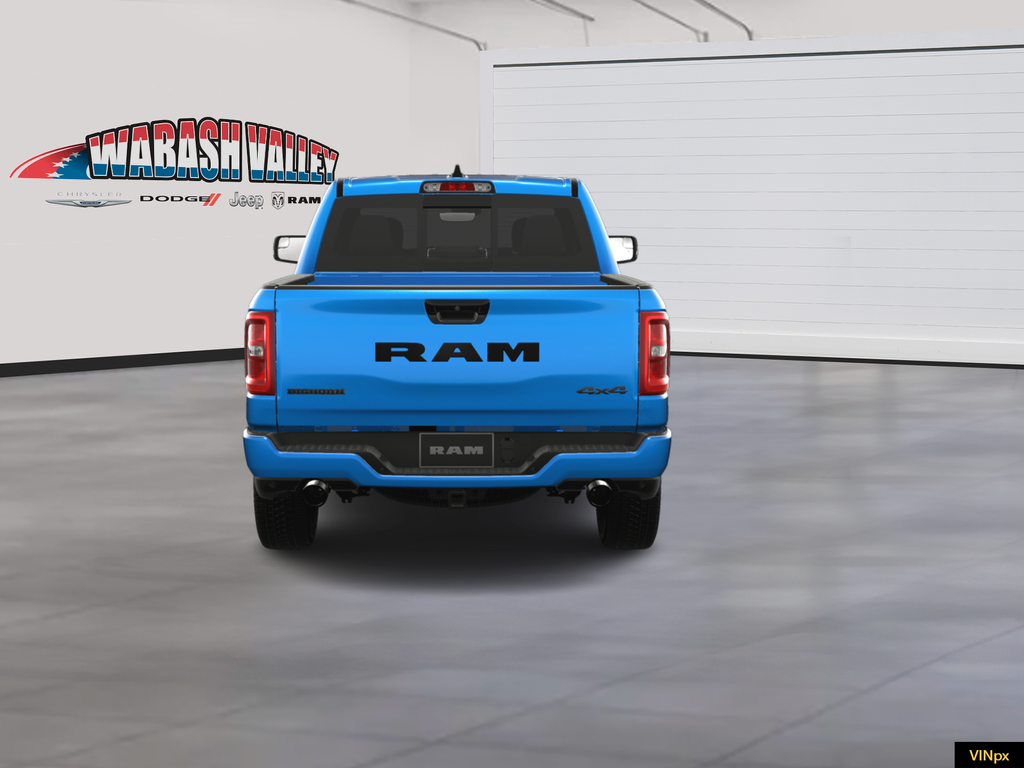 new 2025 Ram 1500 car, priced at $48,035