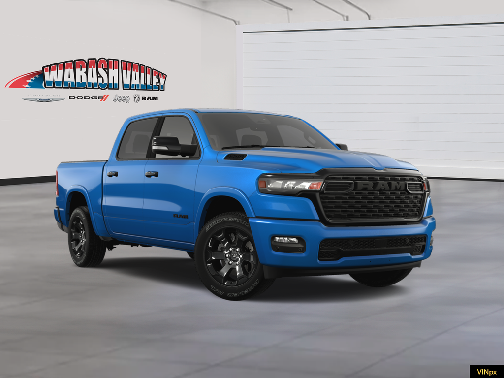 new 2025 Ram 1500 car, priced at $48,035