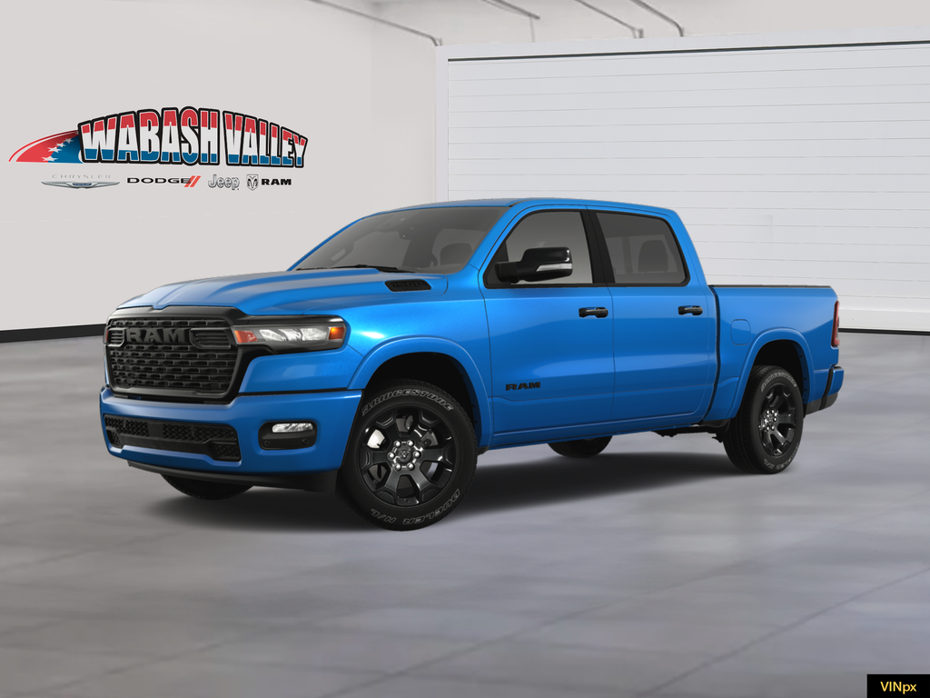 new 2025 Ram 1500 car, priced at $48,035