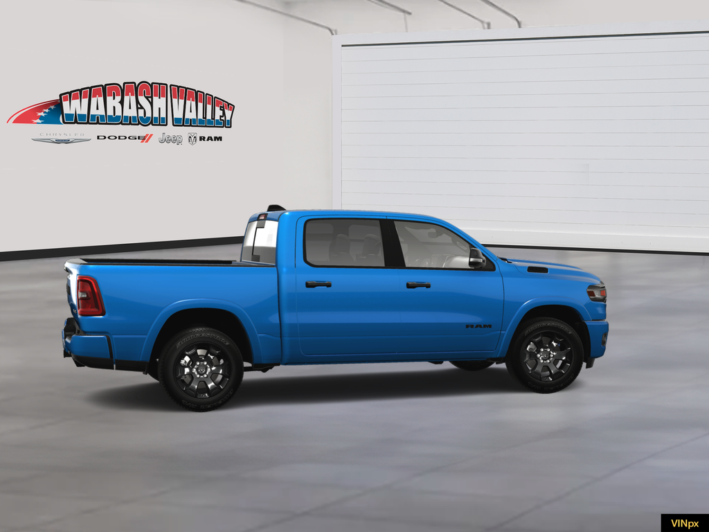 new 2025 Ram 1500 car, priced at $48,035