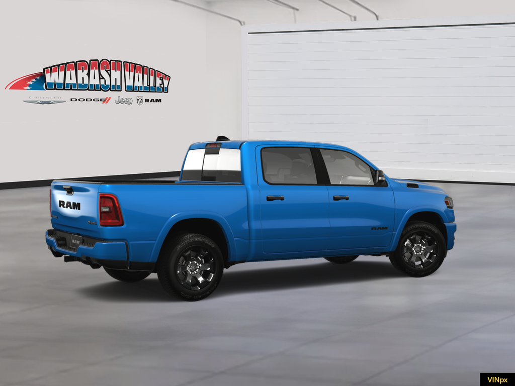 new 2025 Ram 1500 car, priced at $48,035