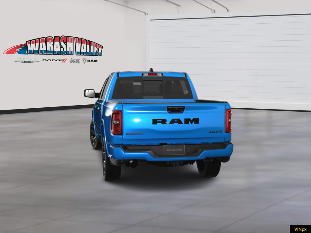 new 2025 Ram 1500 car, priced at $48,035
