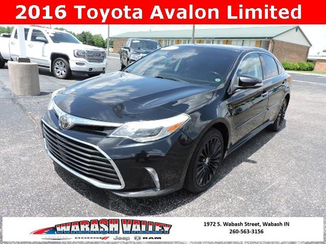 used 2016 Toyota Avalon car, priced at $17,886