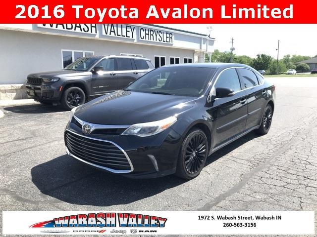 used 2016 Toyota Avalon car, priced at $17,886