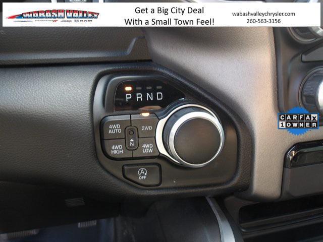 used 2022 Ram 1500 car, priced at $33,560