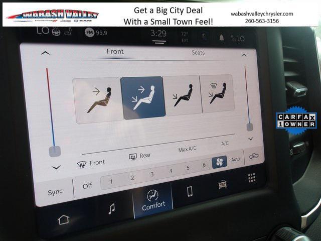 used 2022 Ram 1500 car, priced at $33,560