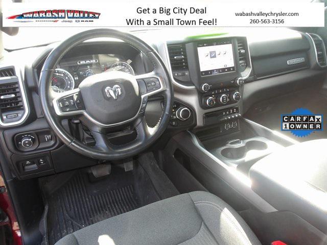 used 2022 Ram 1500 car, priced at $33,560
