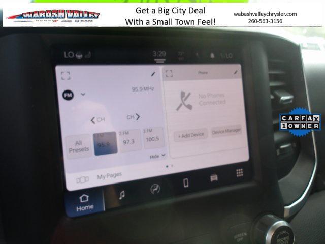 used 2022 Ram 1500 car, priced at $33,560