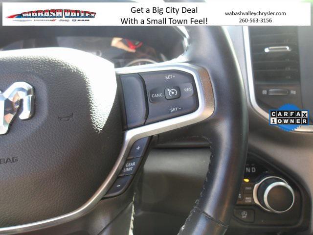 used 2022 Ram 1500 car, priced at $33,560