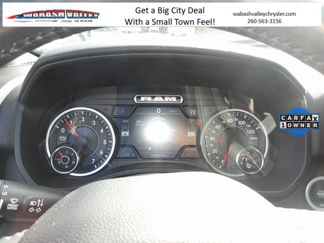 used 2022 Ram 1500 car, priced at $33,560