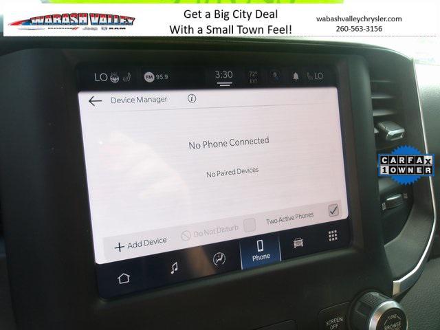 used 2022 Ram 1500 car, priced at $33,560
