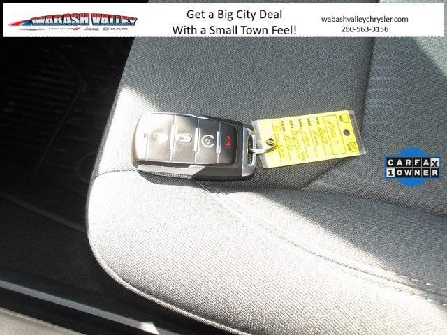 used 2022 Ram 1500 car, priced at $33,560