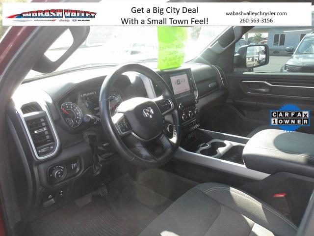 used 2022 Ram 1500 car, priced at $33,560