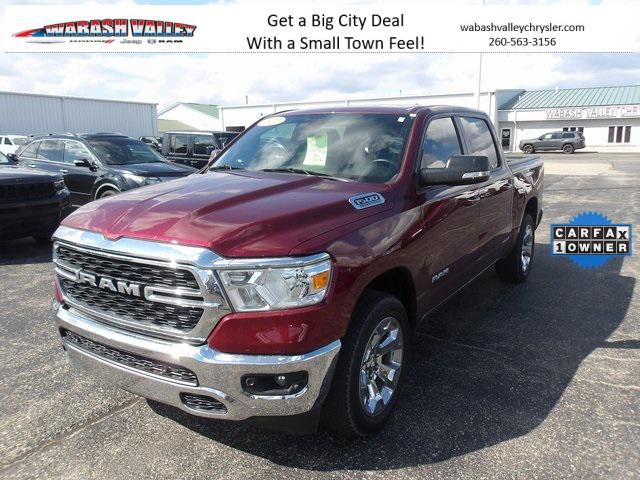 used 2022 Ram 1500 car, priced at $33,560