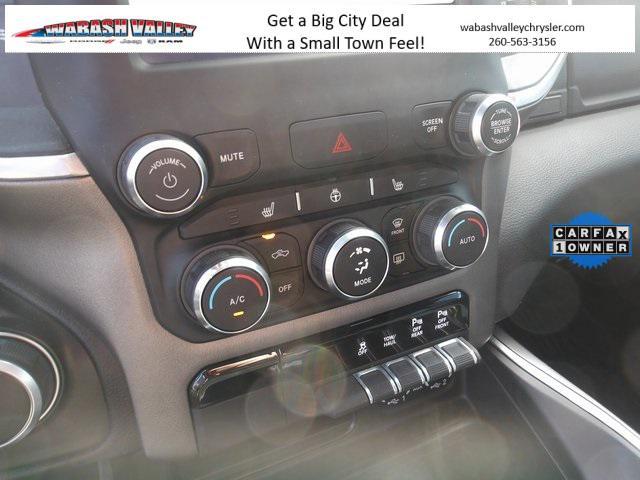 used 2022 Ram 1500 car, priced at $33,560