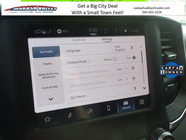 used 2022 Ram 1500 car, priced at $33,560