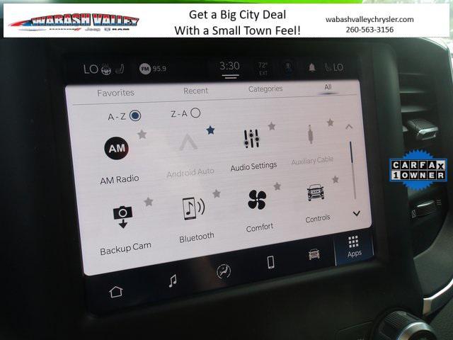 used 2022 Ram 1500 car, priced at $33,560