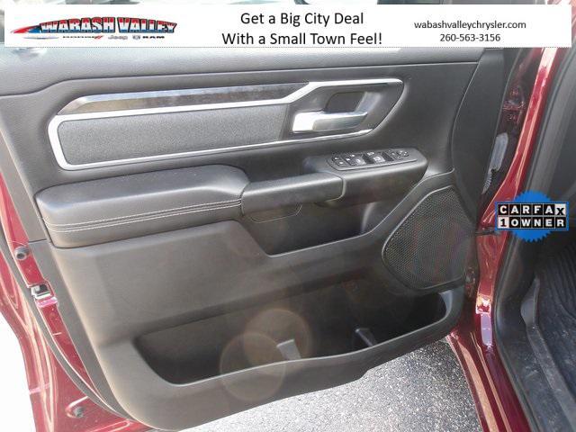 used 2022 Ram 1500 car, priced at $33,560