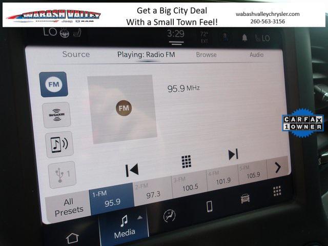 used 2022 Ram 1500 car, priced at $33,560