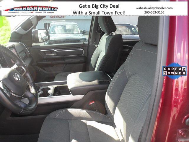 used 2022 Ram 1500 car, priced at $33,560