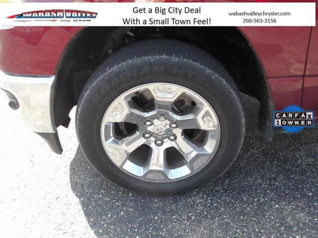 used 2022 Ram 1500 car, priced at $33,560