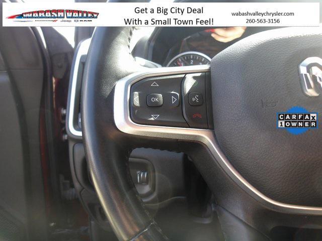 used 2022 Ram 1500 car, priced at $33,560