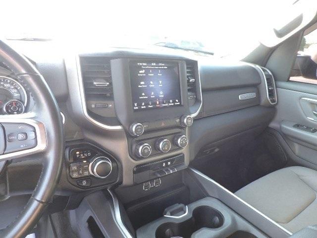 used 2021 Ram 1500 car, priced at $28,628